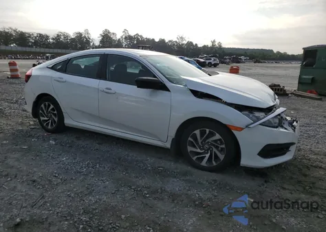 2016 Honda Civic Ex from USA, damaged, VIN 19XFC2F77GE078620